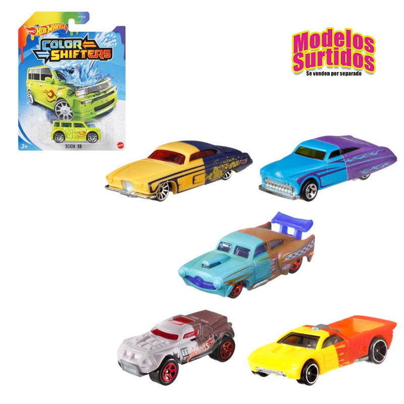 HOTWHEELS COLOR SHIFTERS COCHE
