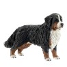 FIGURA PERRO BERNES HEMBRA