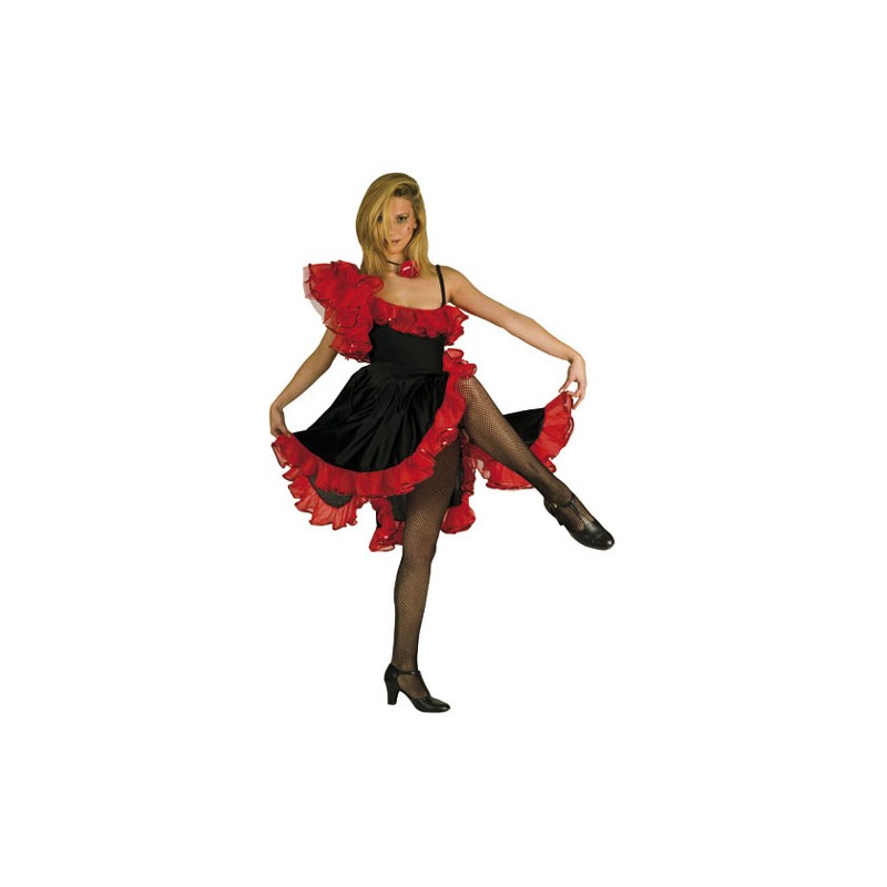 DISFRAZ AD. MOULIN ROUGE T.44