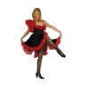 DISFRAZ AD. MOULIN ROUGE T.44
