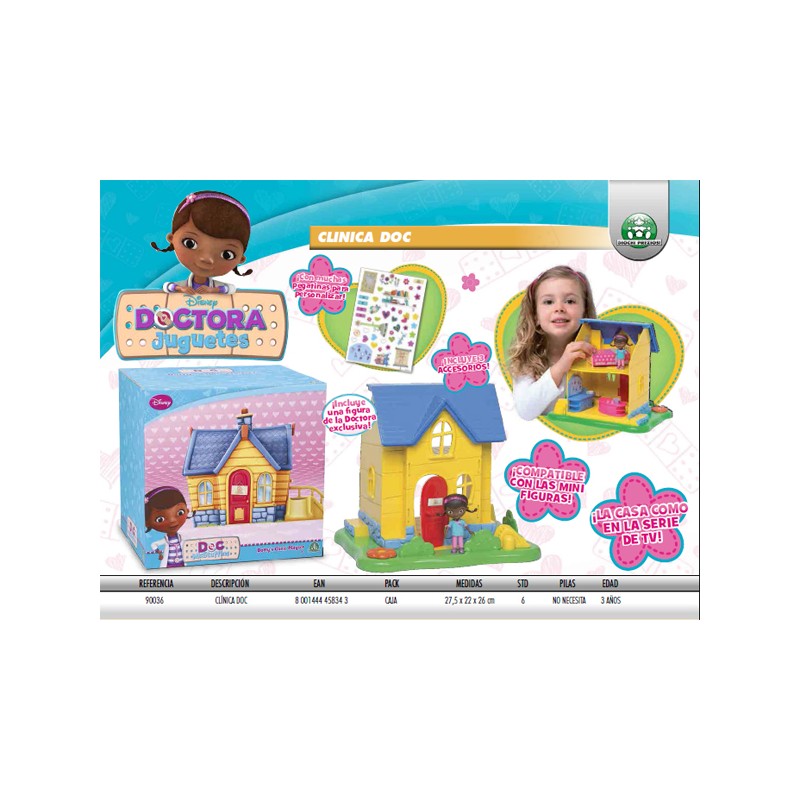 DOCTORA JUGUETES CLINICA DOC