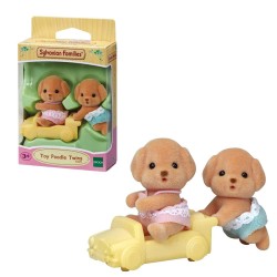 SYLVANIAN GEMELOS PERRO CANICH