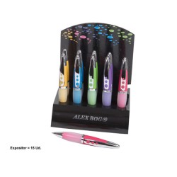 BOLIGRAFO MOD.CORE,5 COLORES