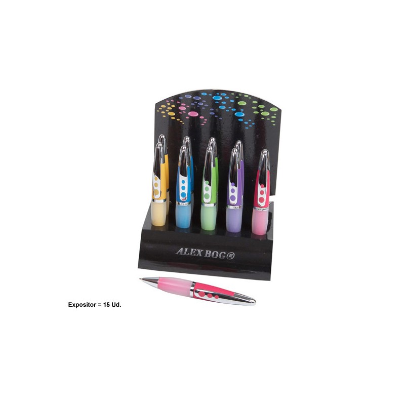 BOLIGRAFO MOD.CORE,5 COLORES
