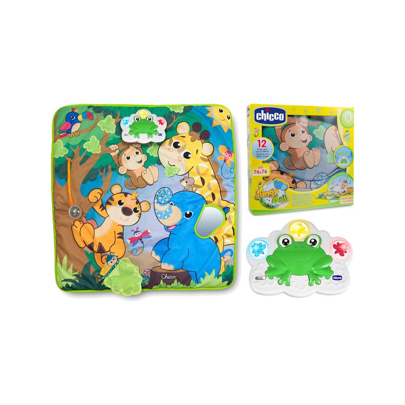 ALFOMBRA JUNGLA MUSICAL