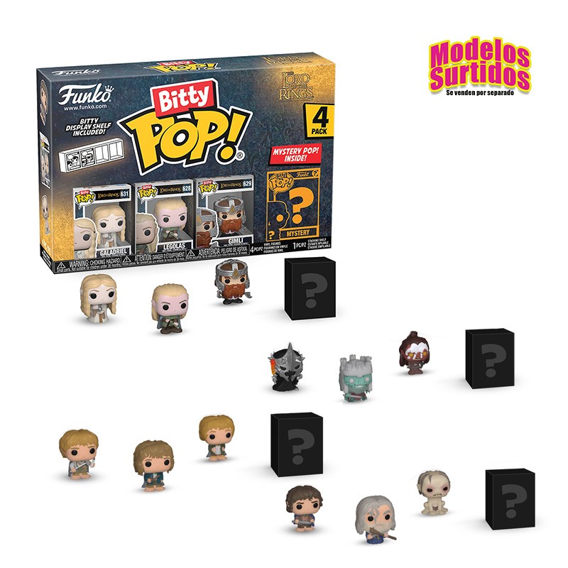 BITTY POP LORD OF THE RINGS