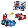 SPIDEY VEHICULO DELUXE TEAM FLIP & REVEAL CRUISER