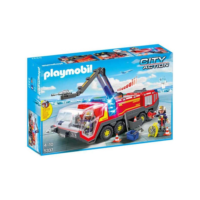 CAMION BOMBEROS AEROPUERTO