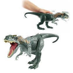 JURASSIC WORLD ATAQUE RUGIDO A