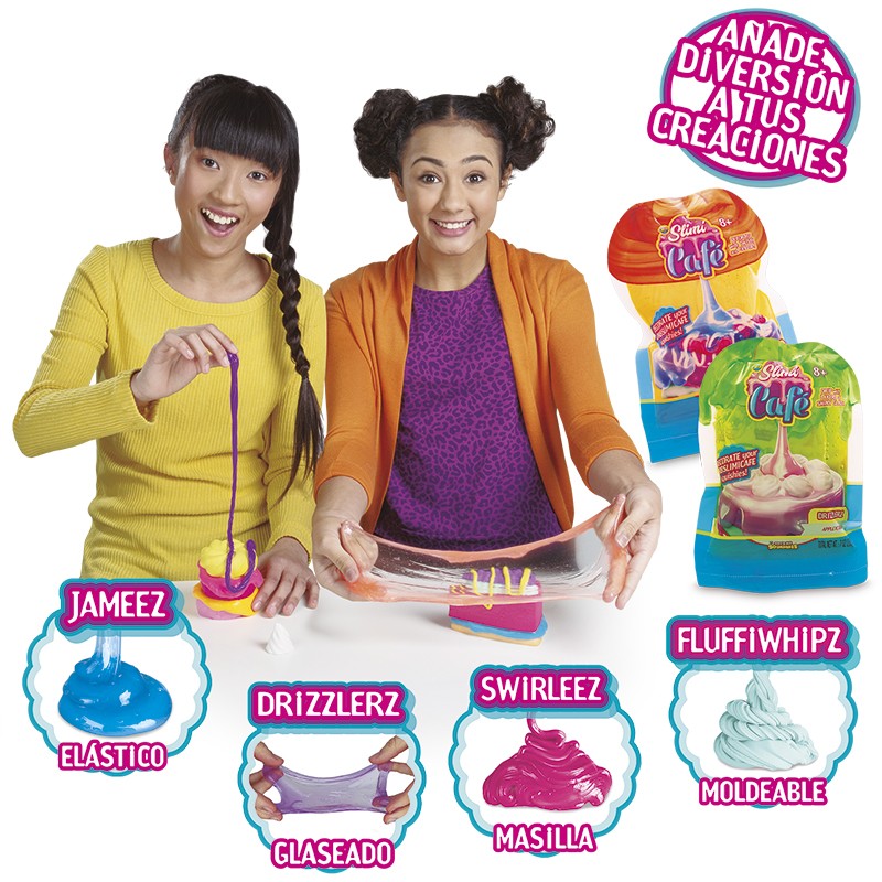 SLIMI CAFE DISPLAY TOPPINGS /