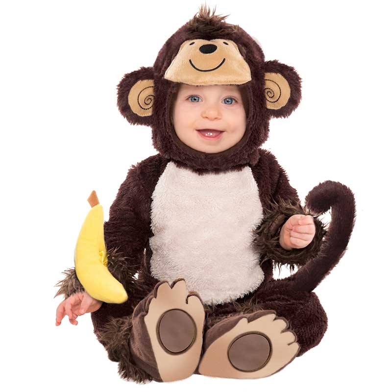 DISFRAZ BB MONKEY AROUND 12-18