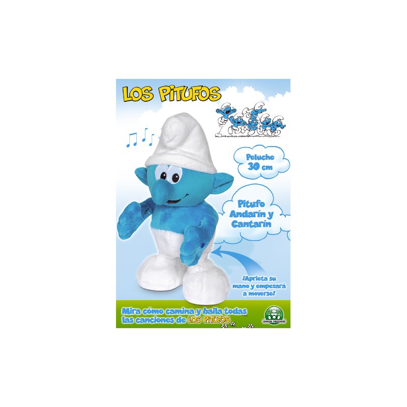 LOS PITUFOS PELUCHE ANDARIN