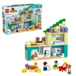 DUPLO CASA FAMILIAR MODERNA 3