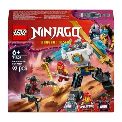 NINJAGO ARMADURA ROBOTICA DE C