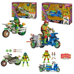 TORTUGAS NINJA VEHICULOS C/FIG