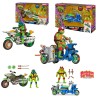 TORTUGAS NINJA VEHICULOS C/FIG