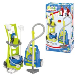 CARRITO DE LIMPIEZA CON ASPIRA