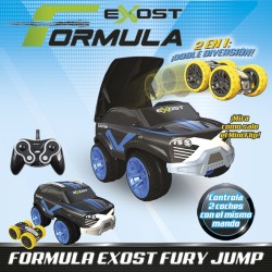 COCHE RC EXOST FURY JUMP