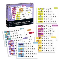 YO APRENDO FORMAR PALABRAS