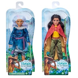 RAYA Y EL ULTIMO DRAGON MUÑECA
