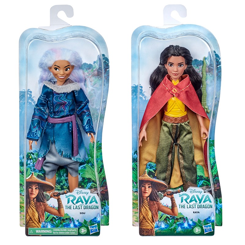 RAYA Y EL ULTIMO DRAGON MUÑECA