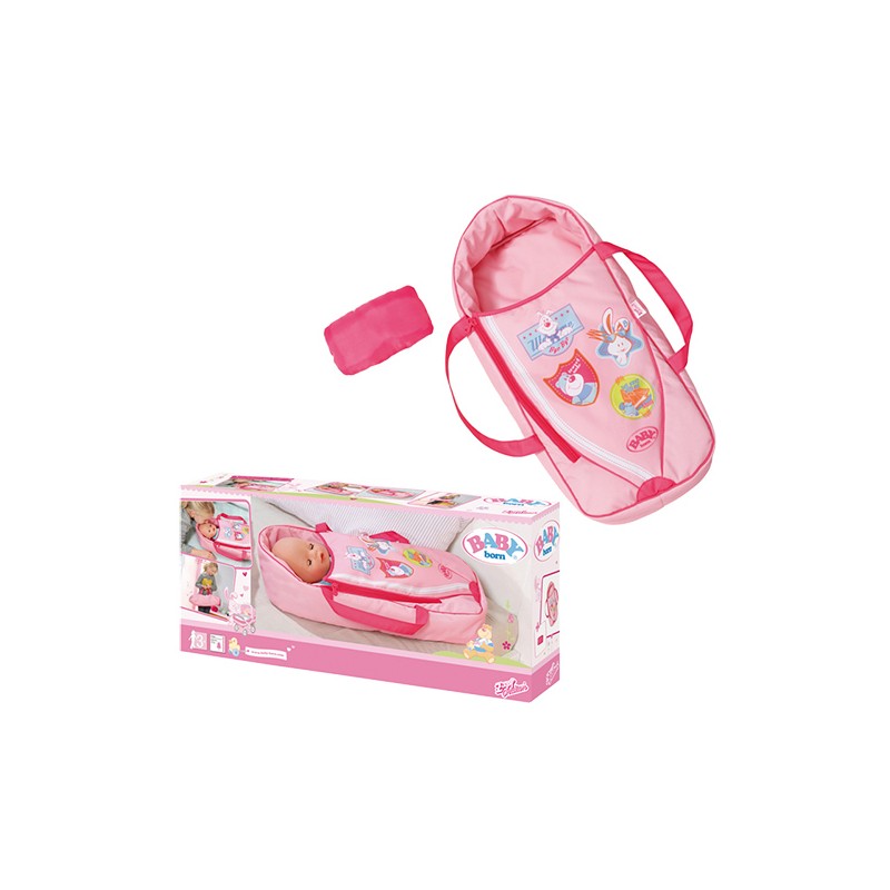 BABY BORN CAPAZO PARA DORMIR