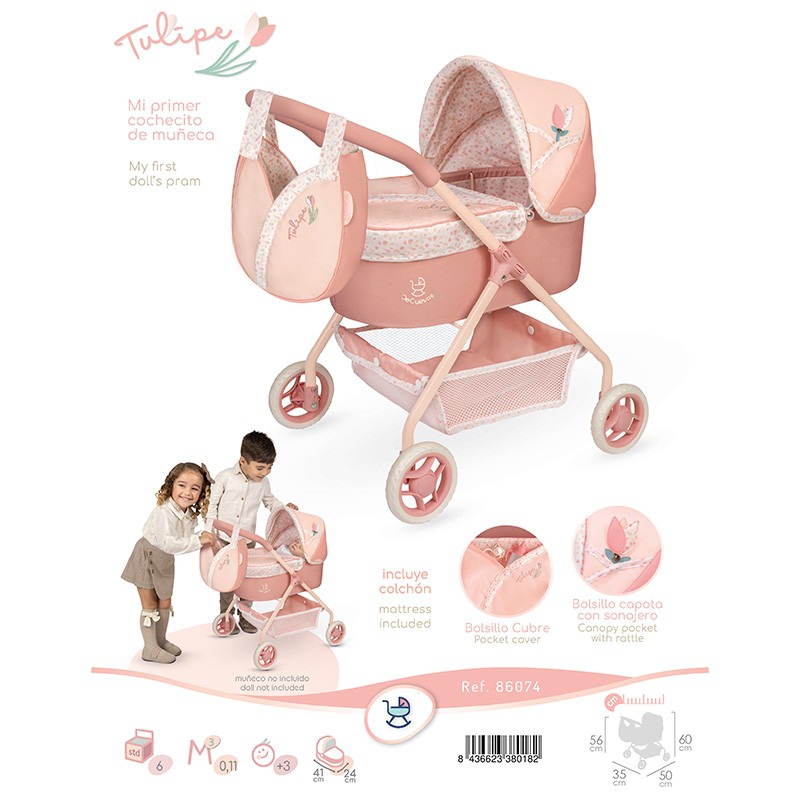 TULIPE MI PRIMER COCHE DE MUÑE