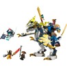 NINJAGO MECA DE ROGUE Y DRAGON