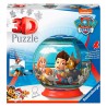 PUZZLE 3D BALL 72P PAW PATROL