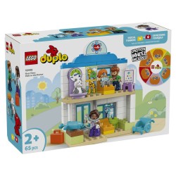 DUPLO PRIMERA VEZ VISITA AL ME