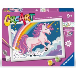 CREART SERIE D UNICORNIO ROSA