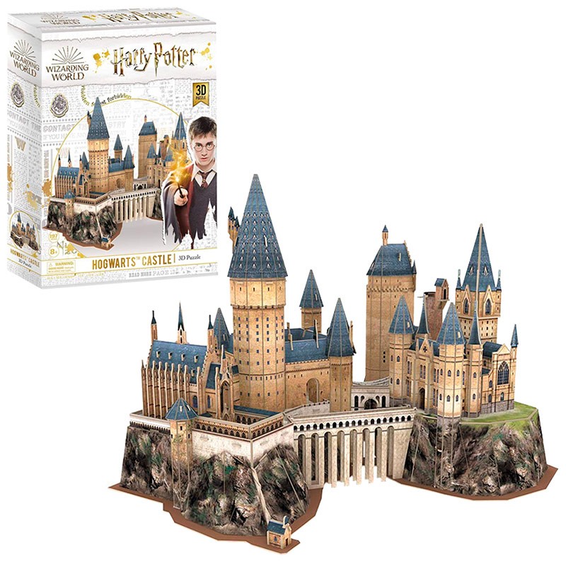 PUZZLE 3D CASTILLO DE HOGWARTS