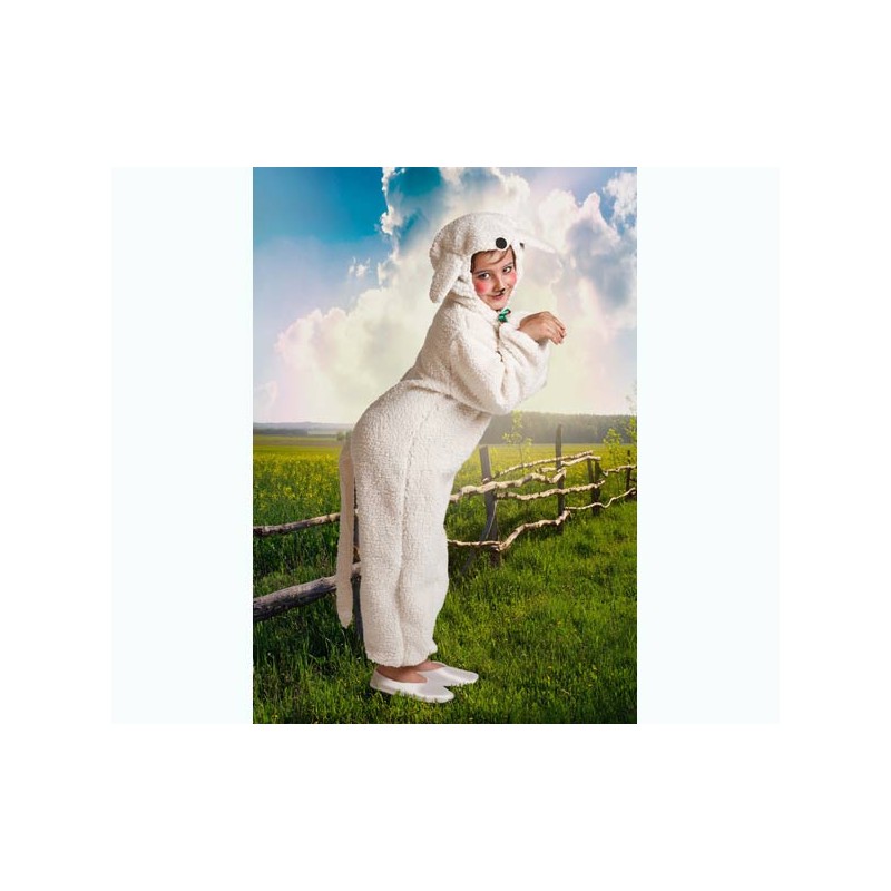 DISFRAZ INFANTIL OVEJA T.P