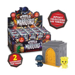 WORLD WARRIORS DISPLAY 30 TORR