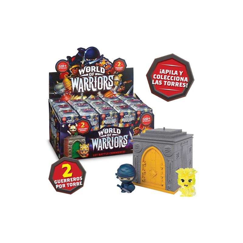 WORLD WARRIORS DISPLAY 30 TORR