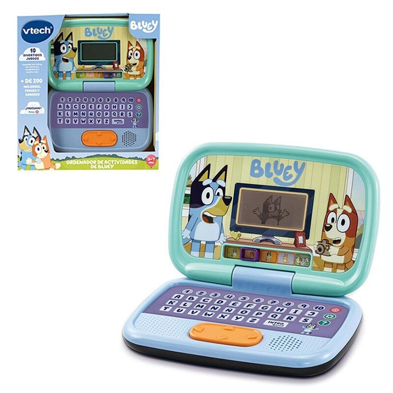 BLUEY ORDENADOR ACTIVIDADES