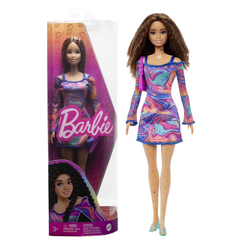 BARBIE FASHIONISTA VESTIDO EST
