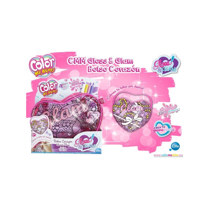 COLOR ME MINE GLOSS & GLAM COR