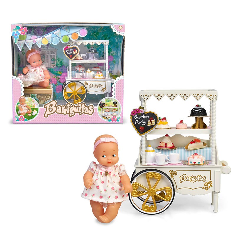 BARRIGUITAS CARRITO DE MERIEND