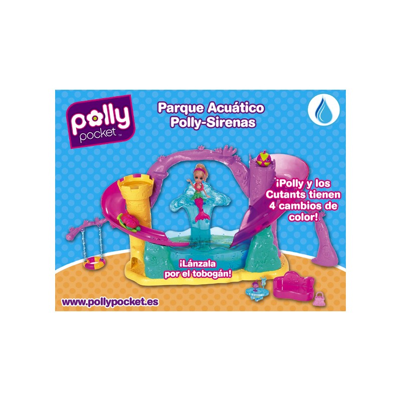 POLLY PARQUE ACUATICO SIRENAS