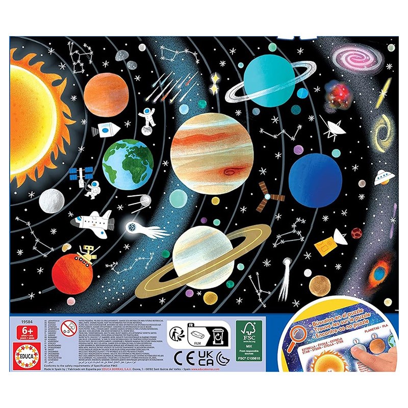 PUZZLE 150P SISTEMA SOLAR