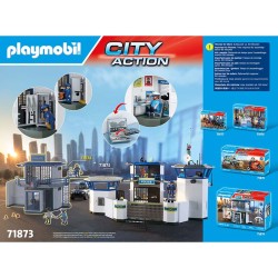 ACTION HEROES CENTRAL DE POLIC