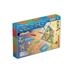 GEOMAG CONFETTI 68 PIEZAS