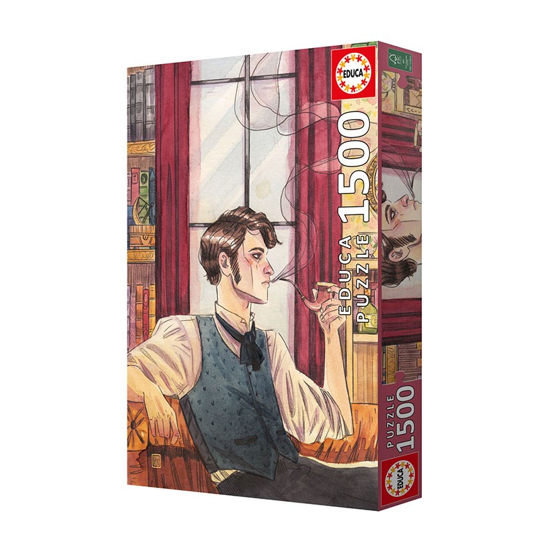 PUZZLE 1500P SHERLOCK ESTHER G