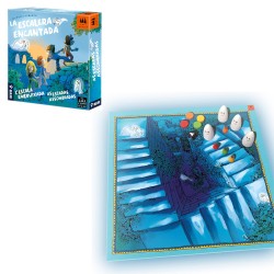 LA ESCALERA ENCANTADA