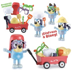 DISFRAZATE CON BLUEY