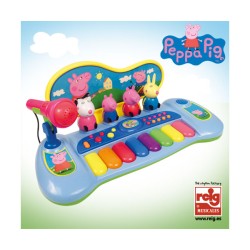 PEPPA PIG ORGANO C/PERSONAJES