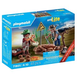 MY LIFE EXCAVACION PALEONTOLOG