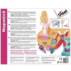 MAGNETICS VESTIDOS DE PRINCESA