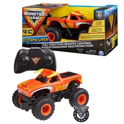 MONSTER JAM RC TORO LOCO 1:24